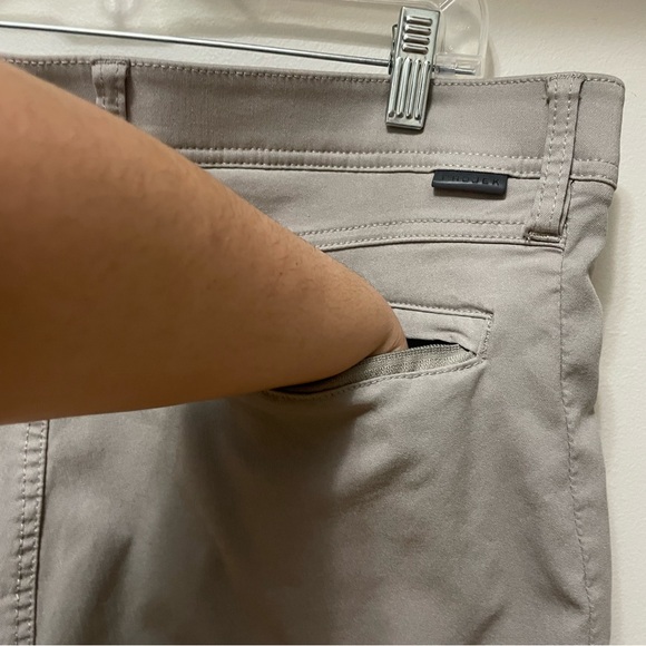 Projek Raw Light Grey Stretch Chino Style Pants Men's 38 - Picture 7 of 10